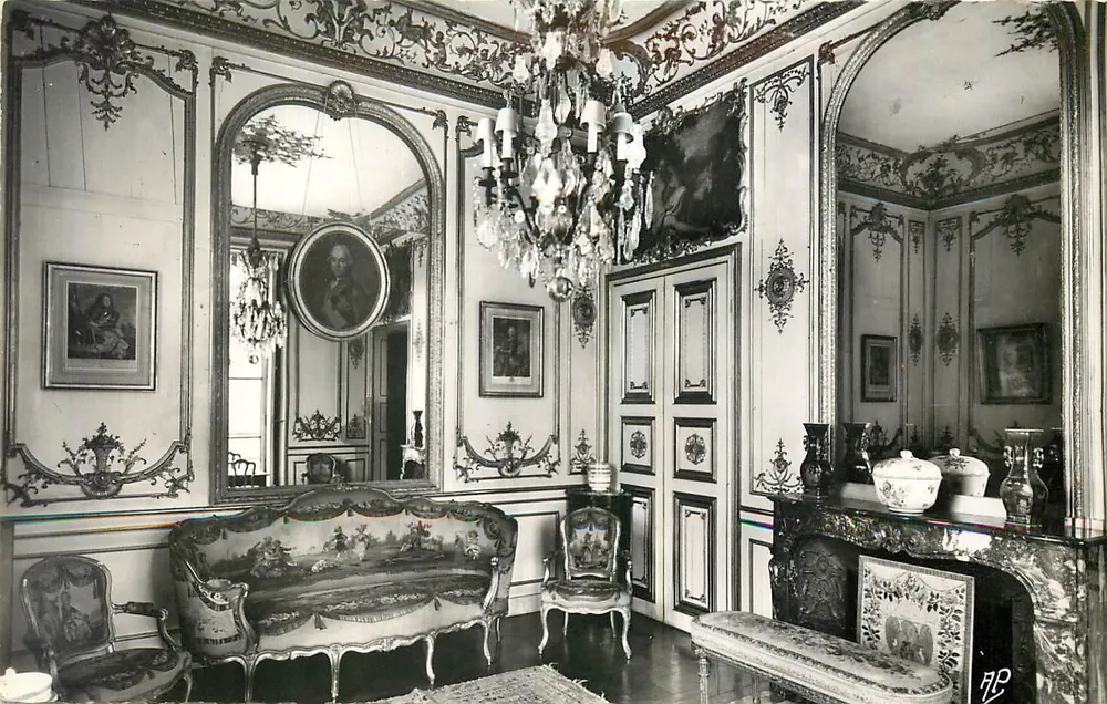 Schloss Gros-Bois (S.-et-O.) — Le Salon Régence — Éd. d'Art A.P. n°2.003 - Vorderseite