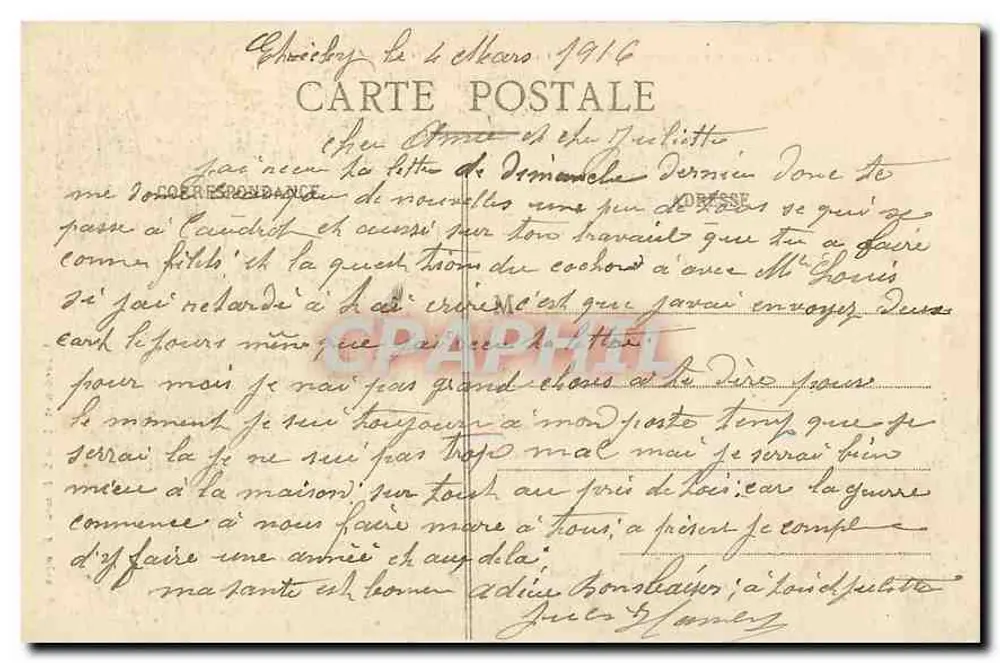 ÉTAMPES — Blick durch die Schiefer der Notre-Dame — Sammlung und Aufnahmen von E. Rancourt, Étampes - Rückseite