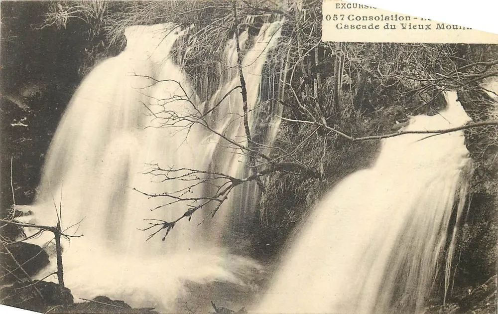 Cascades do Velho Moinho — Excursão 057 — Ed. L. Gatillard-Prêtre - Frente
