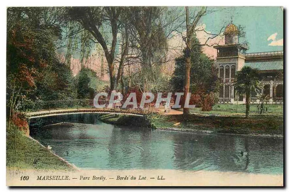 Marseille — Parc Bordy — Bords du Lac — LL. — n°169 - Voorkant