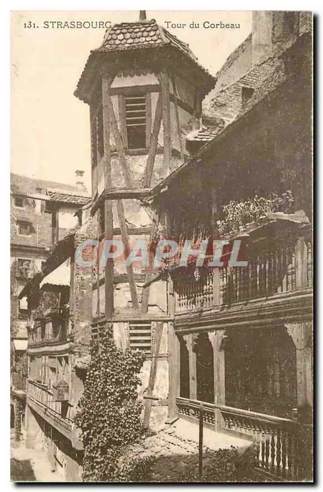 Estrasburgo — Torre do Corvo — 131 - Frente
