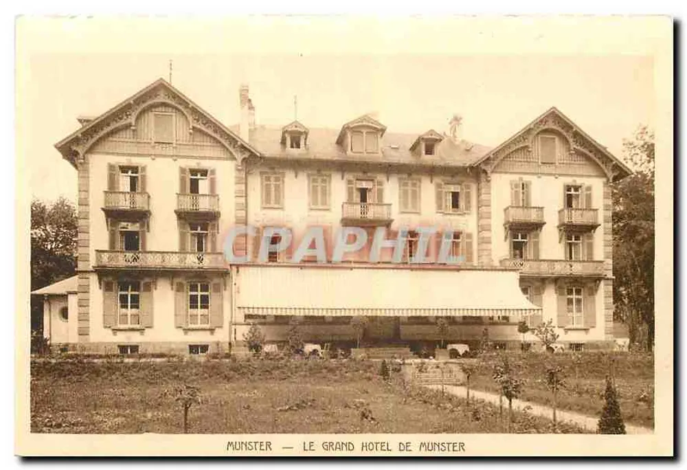 Munster — The Grand Hotel of Munster — Braun & Dornach - Front