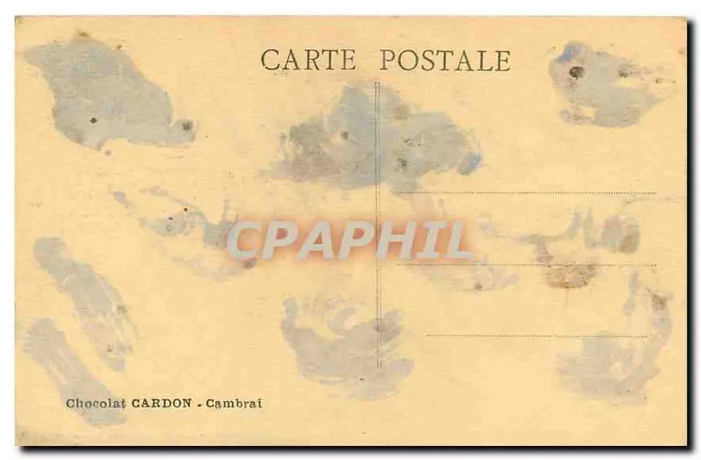 Strasbourg — Ponte de Kehl — editor Bonnier Imp. Cambray - Verso