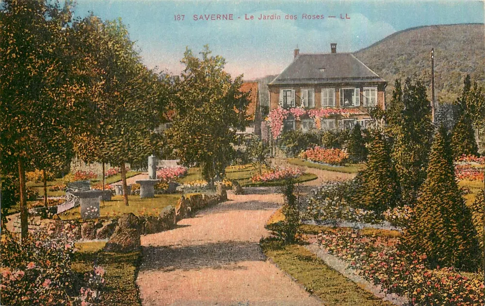 Saverne - Il Giardino delle Rose — LL - Recto