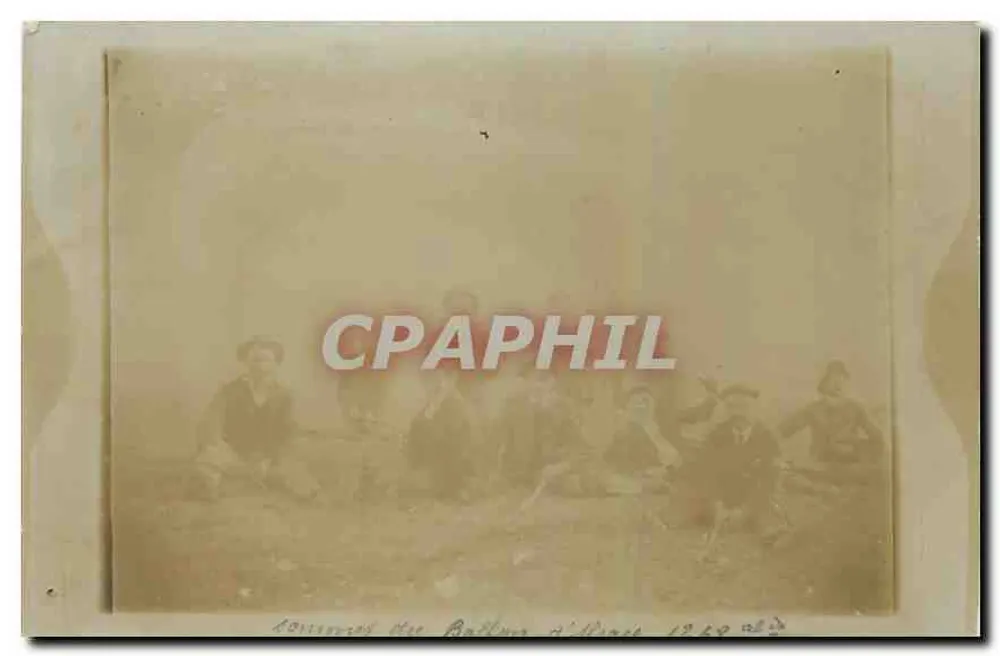 Tournes du Ballon d'Alsace — 1908 — unidentified publisher - Front