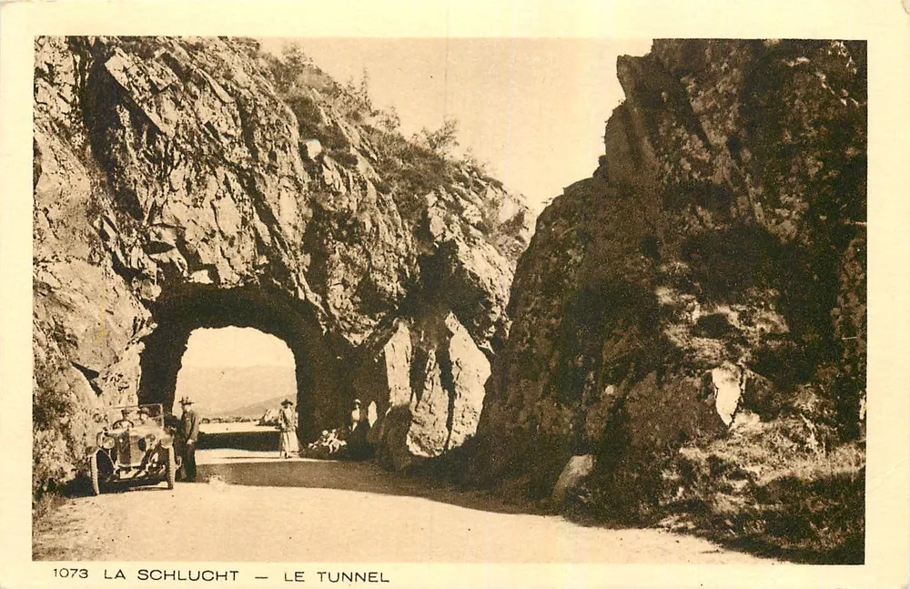 La Schlucht — O Túnel — 1073 - Frente