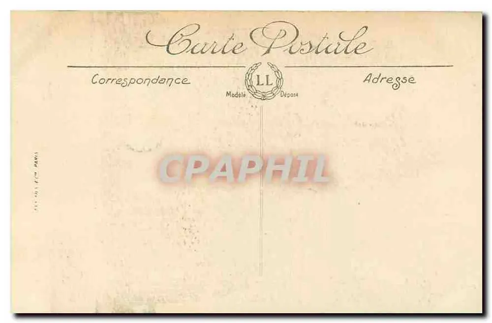 Reims — A Catedral — LL. n°97 - Verso