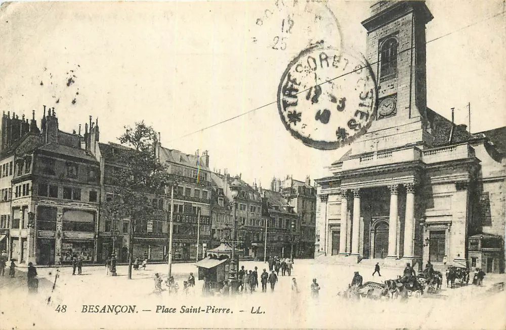 Besançon — Praça São Pedro — LL. n°48 - Frente