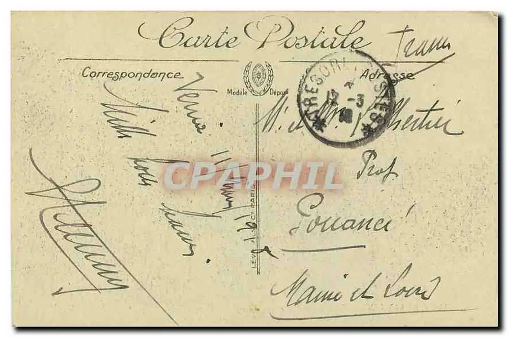 Besançon — Praça São Pedro — LL. n°48 - Verso