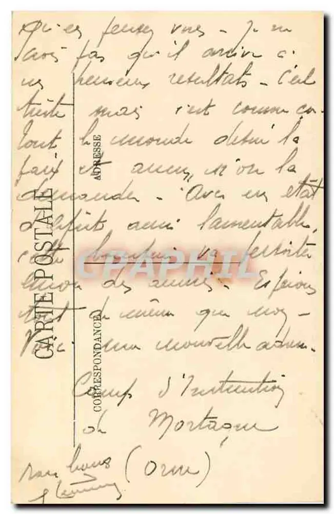 Paris (1er) — La Rue des Pyramides et la Statue de Jeanne d'Arc — LL. n°56 - Verso