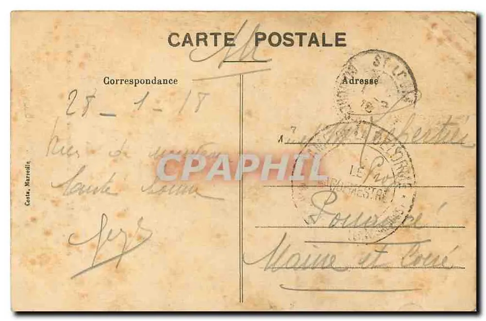 Marseille — Ascenseurs de N.-D. de la Garde — éditeur MARSEILLE - Verso