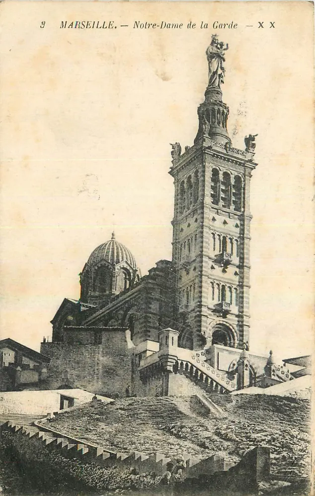 Marselha — Nossa Senhora da Guarda — XX - Frente