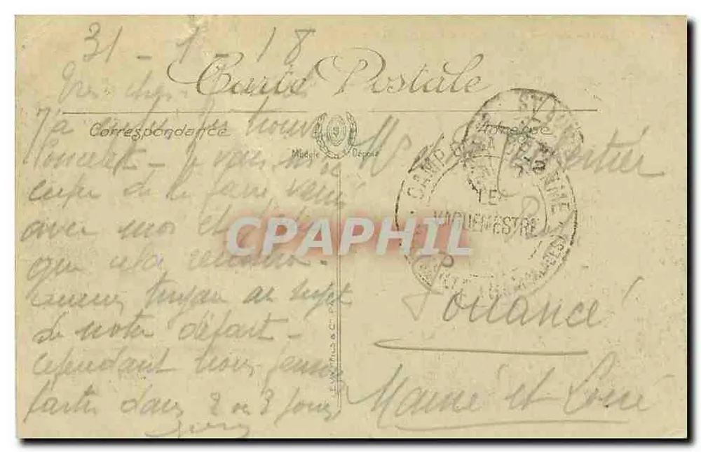 MARSEILLE. — Conjunto del Vieux Port. — XX — 67 - Reverso