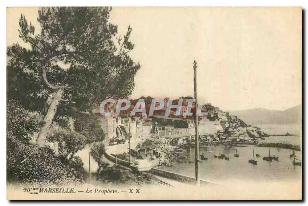 Marselha — O Profeta — X X - Frente