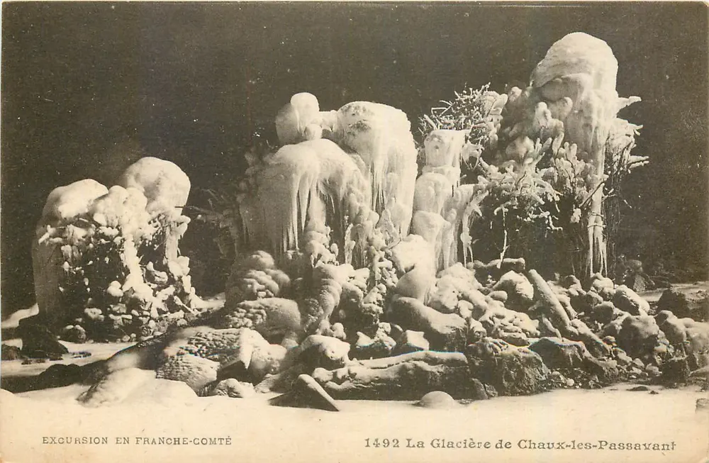 La Glacière de Chaux-les-Passavant — Excursie naar Franche-Comté — n°1492 - Voorkant
