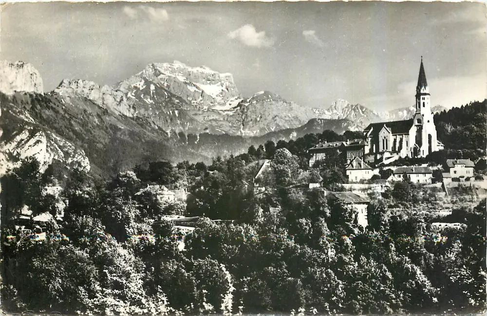 Annecy — Basilika und Kloster La Tourette — Verlag: Annecy, n° 1237 - Vorderseite