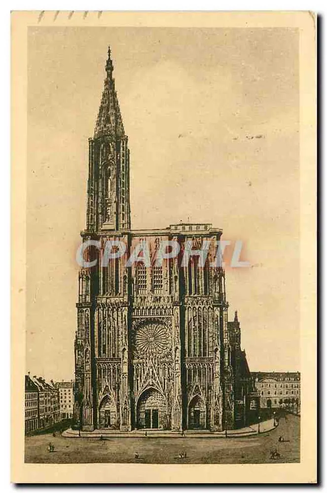 Strasbourg - Catedral — editor Félix Luib, n°2 - Frente