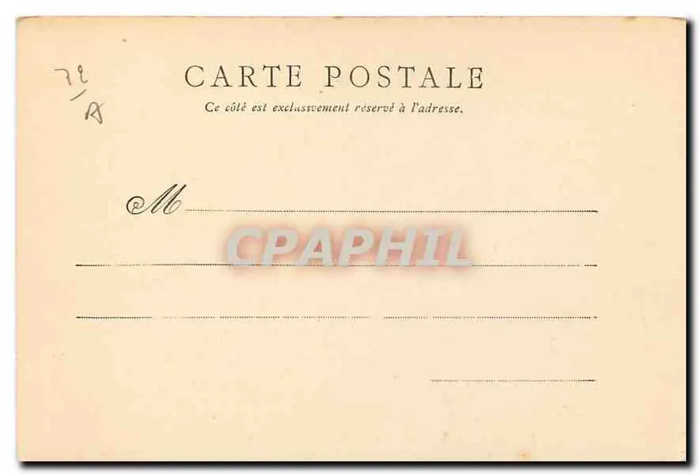 Le Mans — Sepolcro del Cristo del XVII secolo - Verso