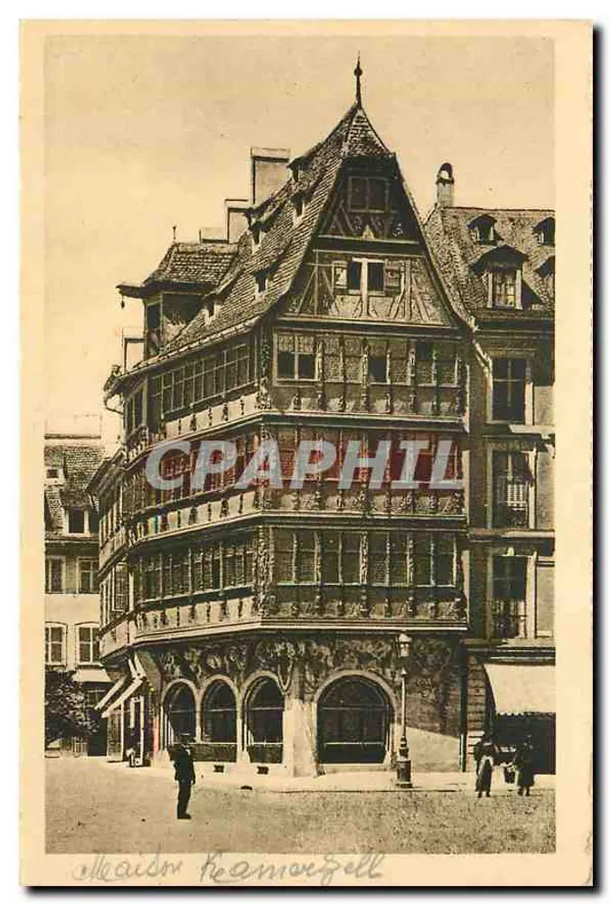 Strasbourg — Maison Kammerzell — Publisher Félix Laub - Front