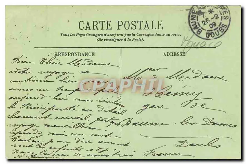 Monte Carlo — Das Casino und die Terrassen — LL. - Rückseite