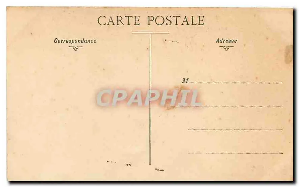 PARIS — Het Grand Palais — uitgever niet zichtbaar - Achterkant