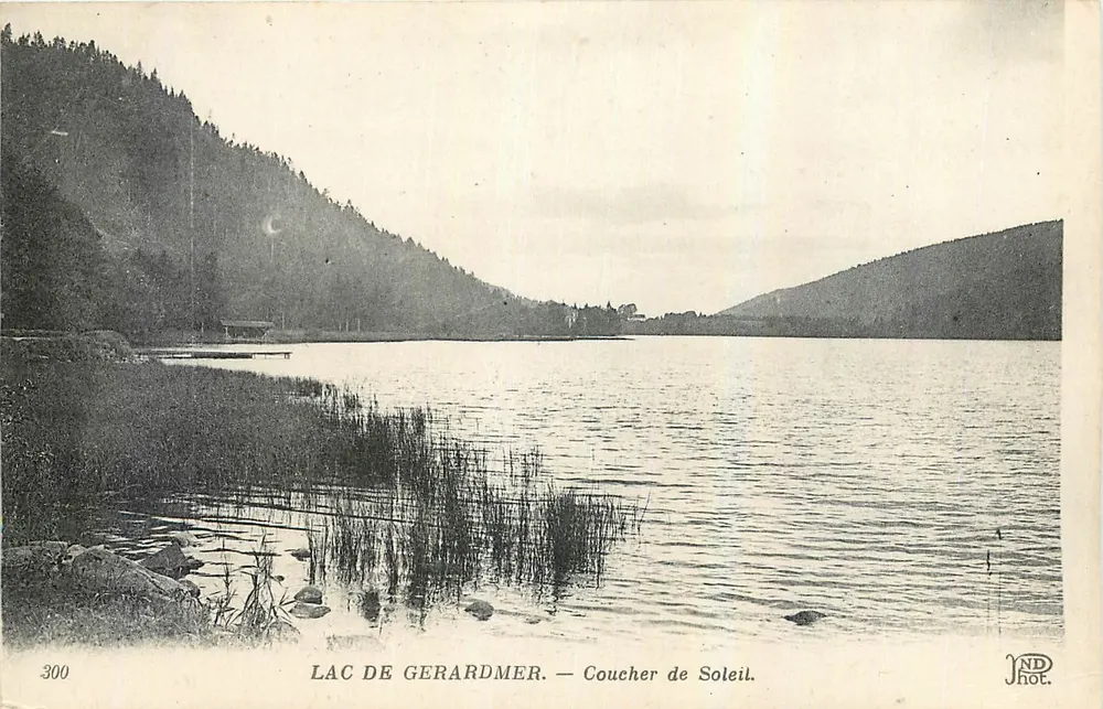 Lago de Gerardmer — Pôr do Sol — JND Fot. - Frente