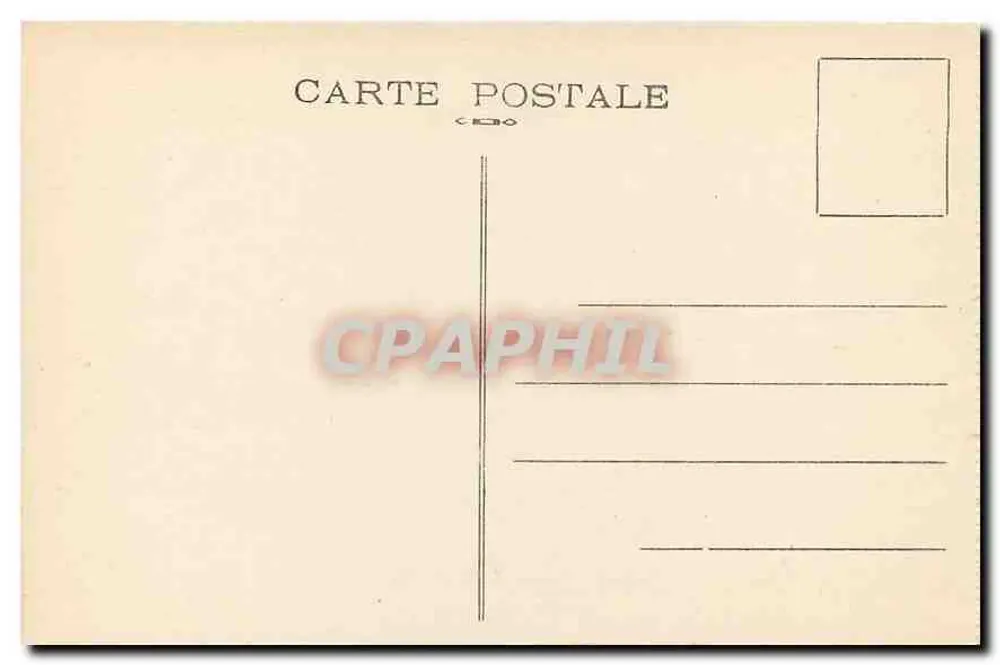 La Rochelle — Tore der Hof des Rathauses — unbekannter Verleger, Seriennummer 438 - Rückseite