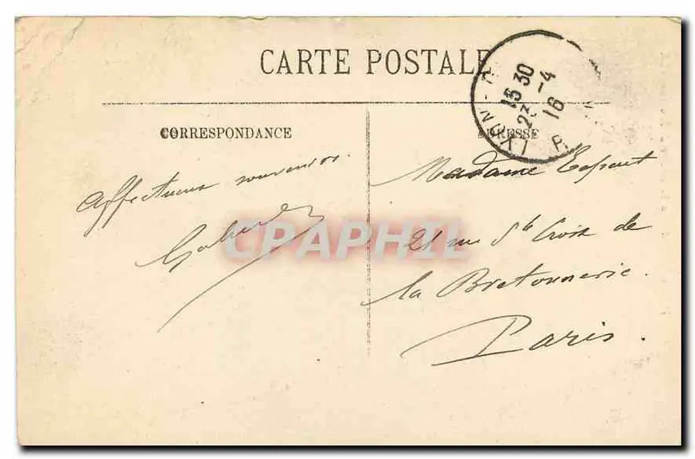 LYON.-Ancien Sanctuaire de Fourvière.-LL — Éditeur S. L. L. (Série 181) - Verso