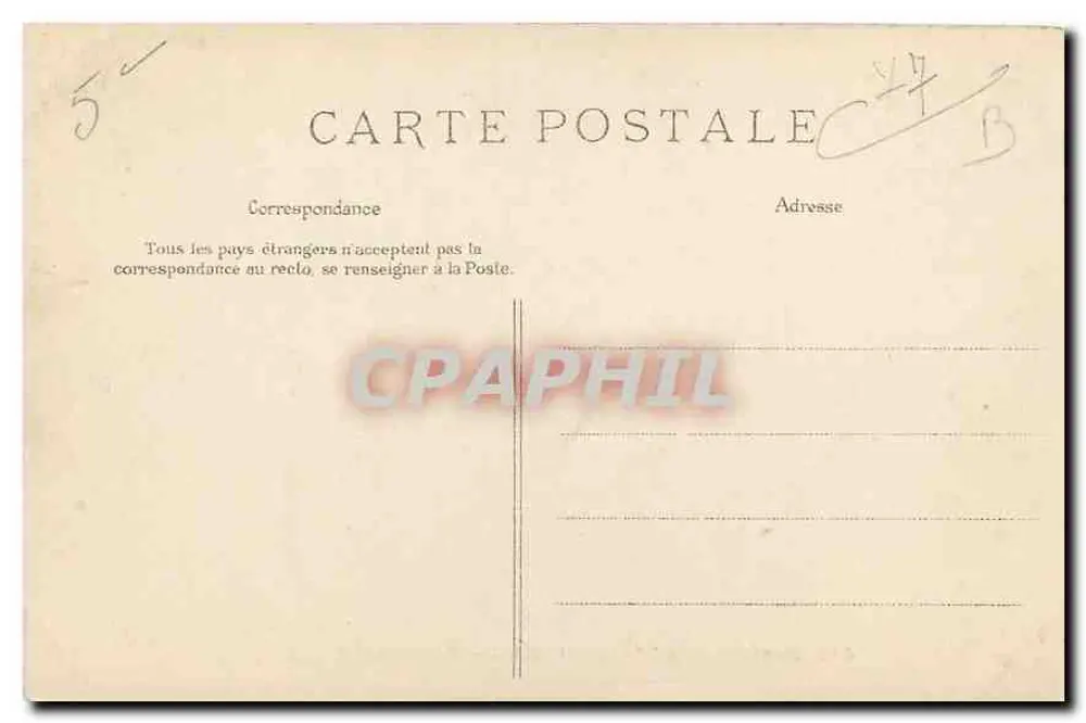 Forêt de FONTAINEBLEAU — Fontaine Maria — SIRON Édition, n°58 - Verso