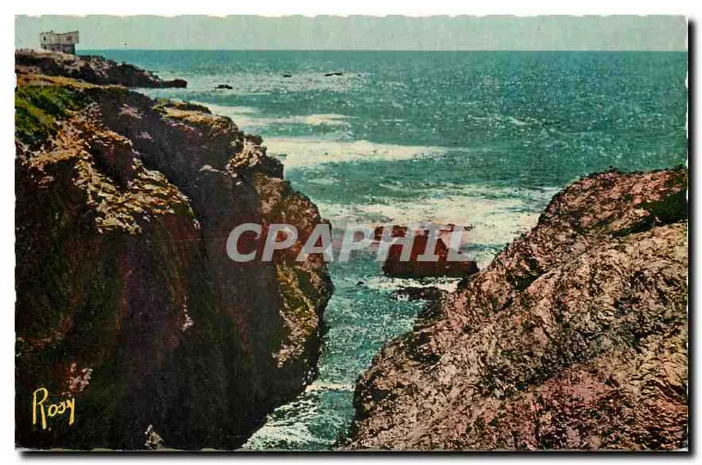 Das Meer zwischen den Felsen — Am Meer. 302. — F. Chapeau, Nantes - Vorderseite