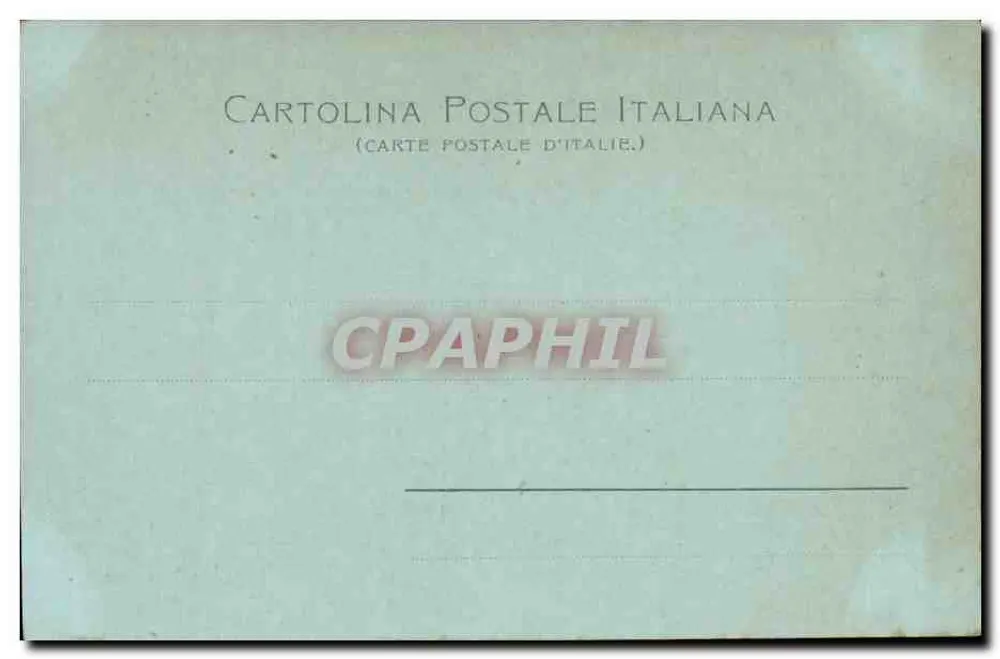 Panorama dal Castellaccio — Genua — Stengel & Co., Dresda 11437 - Rückseite