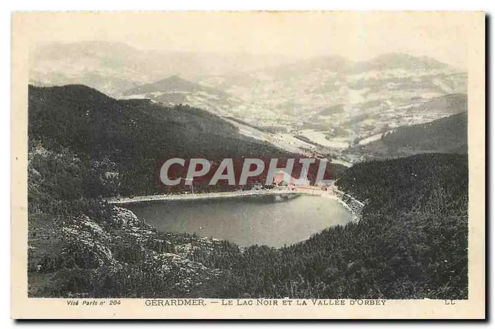 Gérardmer — Le Lac Noir et la Vallée d'Orbey — Vidé Parlo n° 204 - Recto