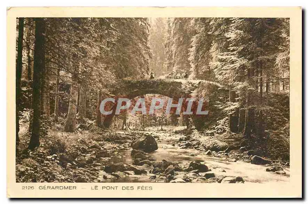 Gérardmer — Il Ponte delle Fata — Editore: Des Varges - Recto