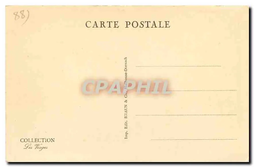 Gérardmer — Il Ponte delle Fata — Editore: Des Varges - Verso