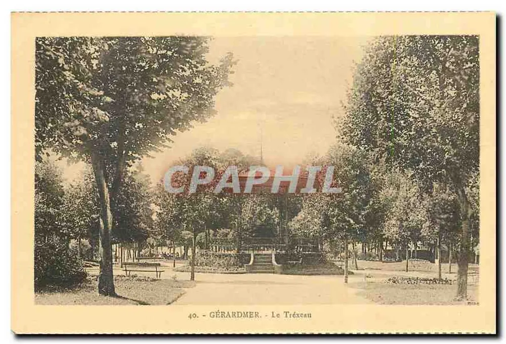 Gérardmer - Le Tréséan — editor 'La Cigogne', série 40 - Frente