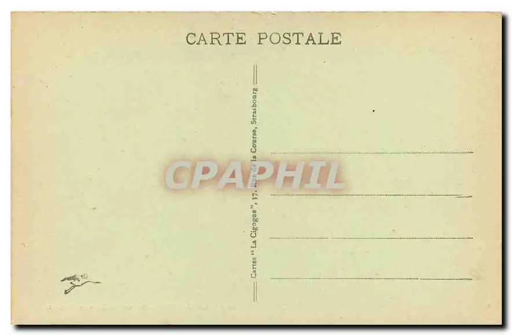 GÉRARDMER - Square do Dr. Briffaut — 1905 - Verso