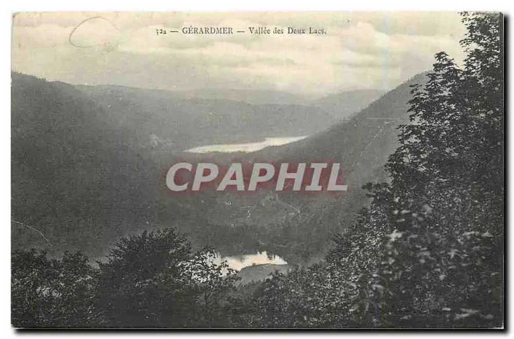 Gérardmer — Vale dos Dois Lagos - Frente