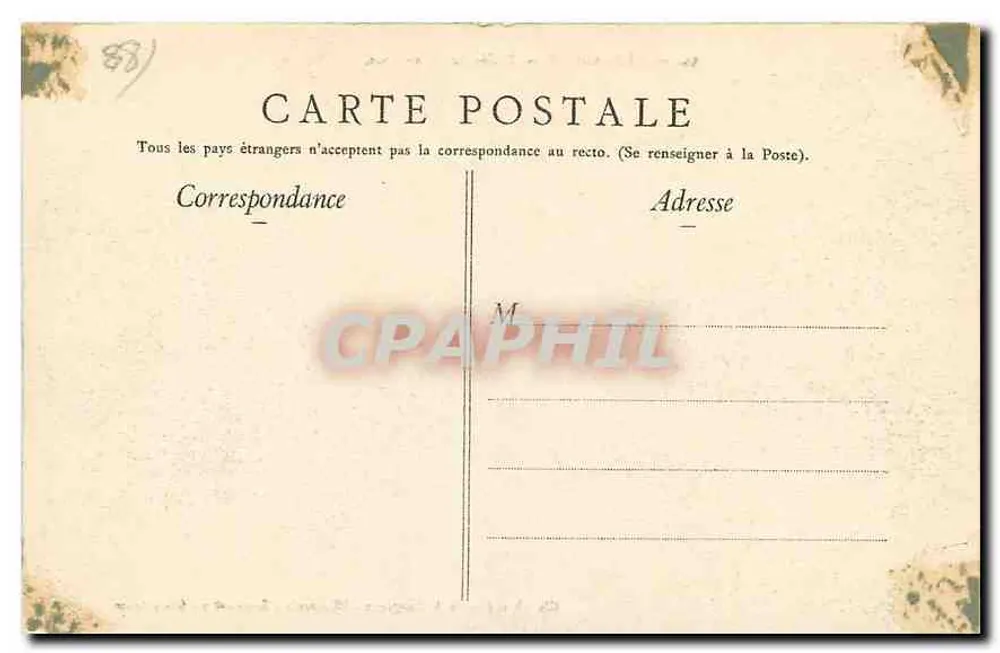 Gérardmer — Vale dos Dois Lagos - Verso