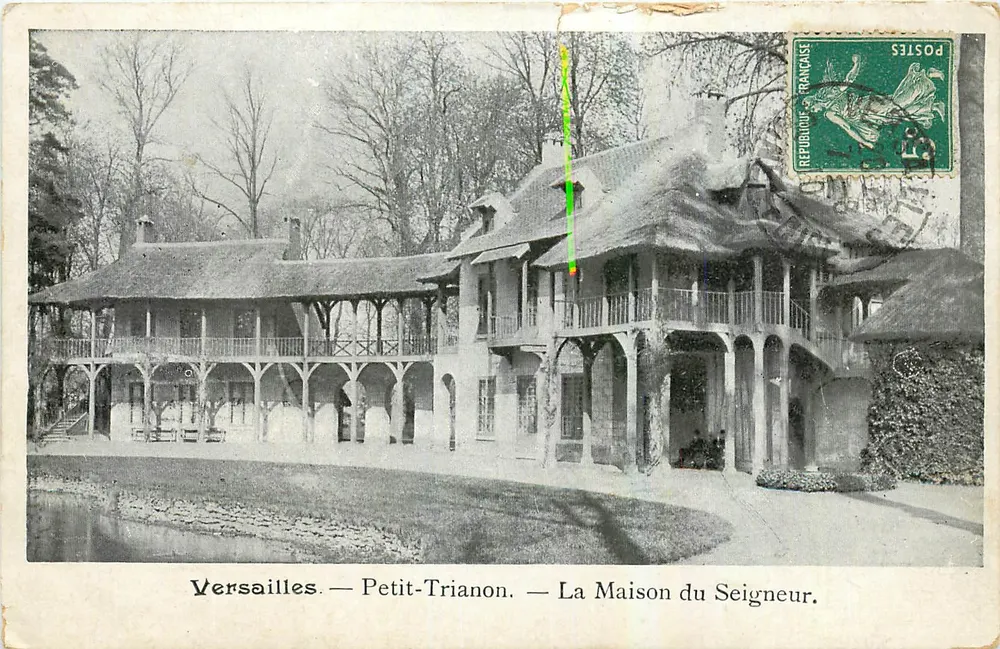 Versailles — Petit-Trianon — La Maison du Seigneur. - Recto