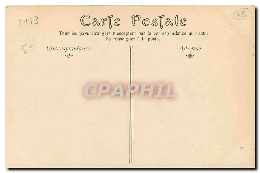Reims — Les Promenades Basses — ND Phot - Verso