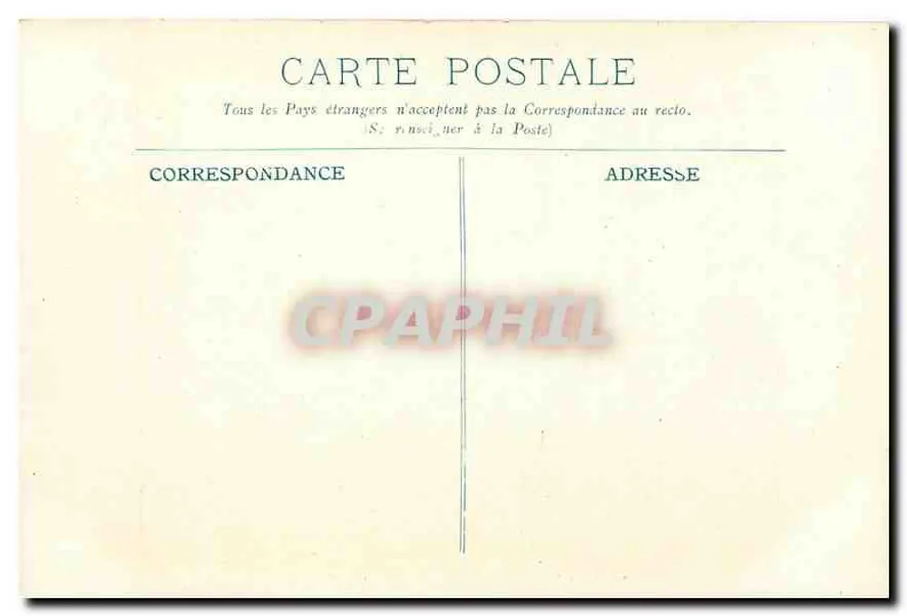 A leitura de uma carta — Meissonier — Museu do Louvre (Coleção Chatauchard) - Verso
