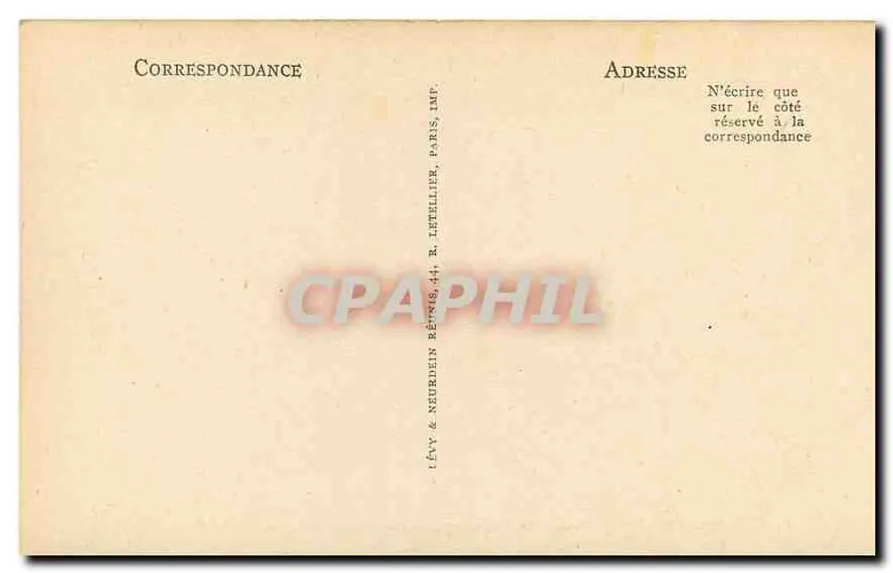 Campagne d'Allauch — Musée de Longchamp — Gurgou Paul - Verso