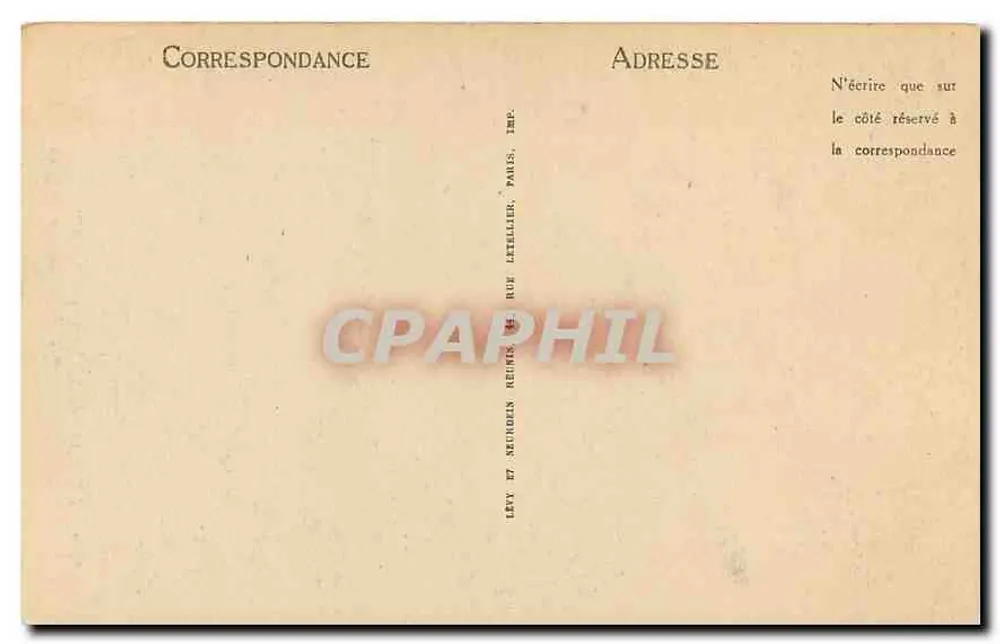 O Dauphiné pittoresco — Pont-en-Royans — LL - Verso