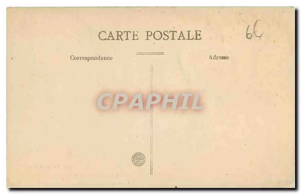 Der Tunnel von St-May - Route des Alpes - Verlag Vve Paul-Monnier - Rückseite