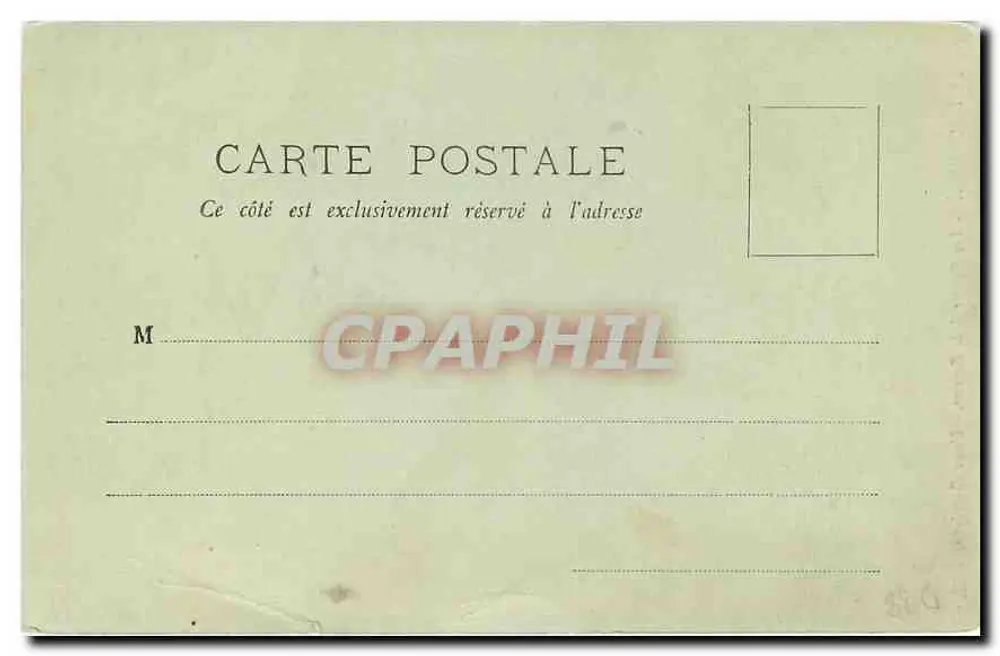 Les Gorges de la Bourne — Usine électrique — éditeur LL, n° 310 - Rückseite
