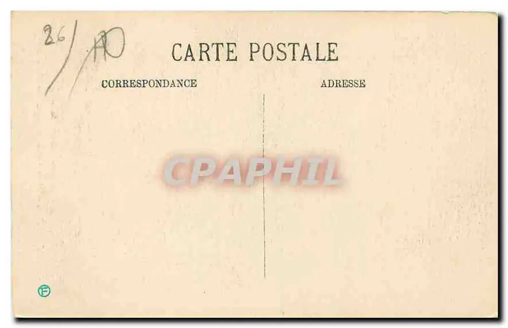 Valence — Fontana Monumentale, viale Bancel — LL. - Verso