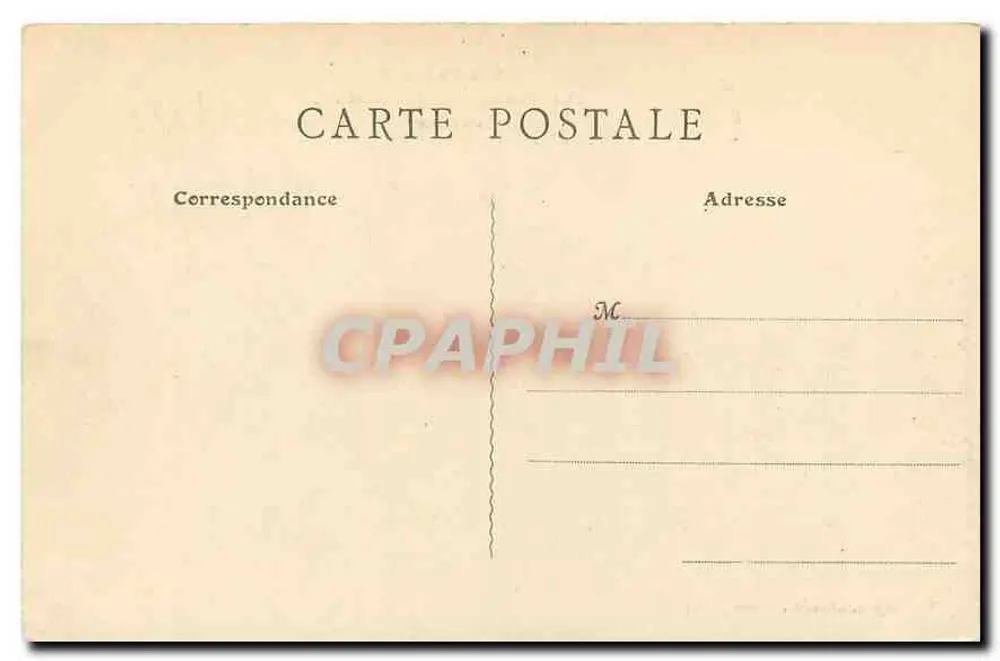 Gisors (Eure) — Überblick über die Kathedrale, Nordseite — J. Bonnay, Verlag - Rückseite