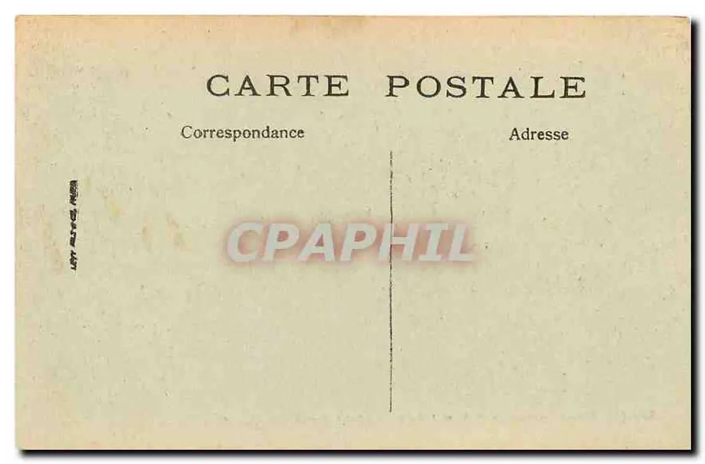 Castelo de Saint-Hilaire — Louviers — LL. - Verso