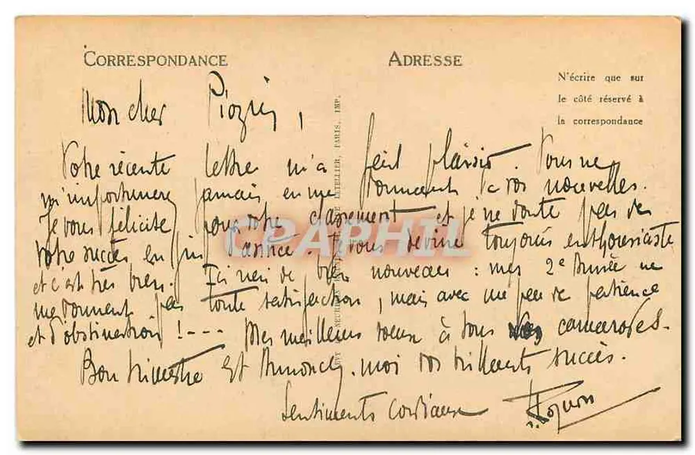 Le Petit Andely — Allgemeiner Blick durch die Ruinen des Schlosses Gaillard — LL - Rückseite