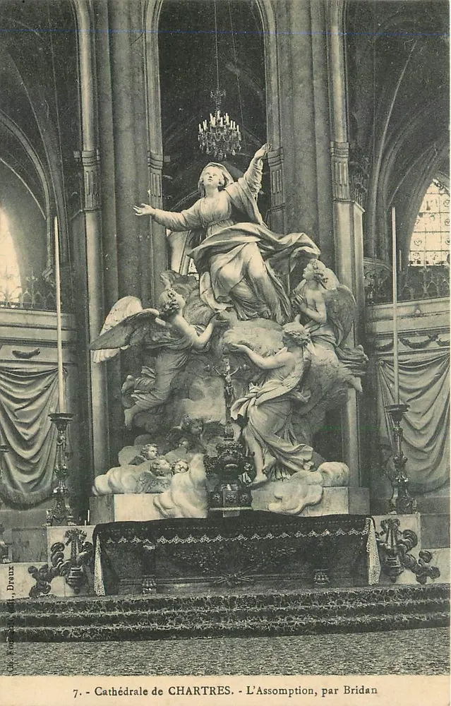 Catedral de CHARTRES - A Assunção, por Bridan - Frente